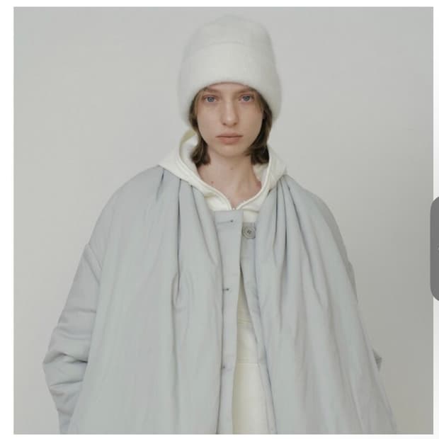 EPINGLER 에핑글러 앙고라 화이트 비니