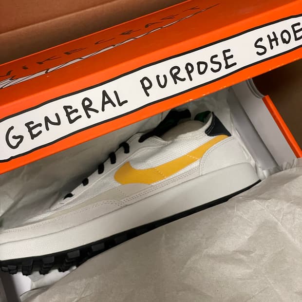 나이키 톰삭스 제너럴 퍼포스 슈 브리콜라주 M280