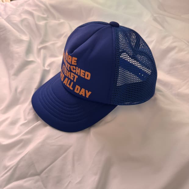 Teket 트래커 캡 블루