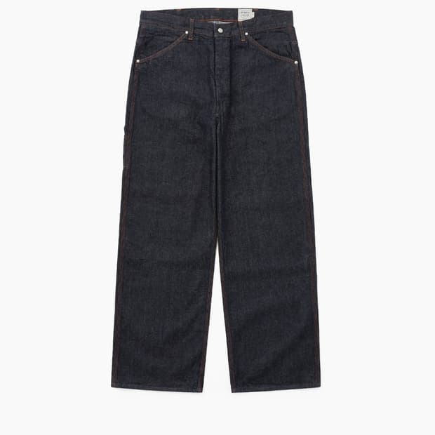 카키스 denimpainter pant rigid m사이즈