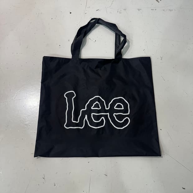 LEE 리 나일론 에코백