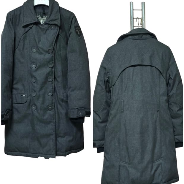 정품 노비스 패딩/여90