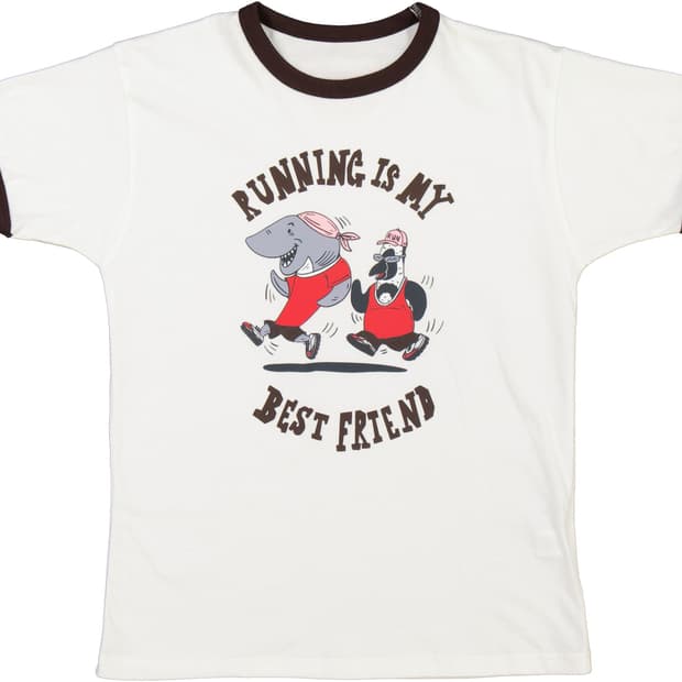 알렉스 조노 베스티 티셔츠 화이트