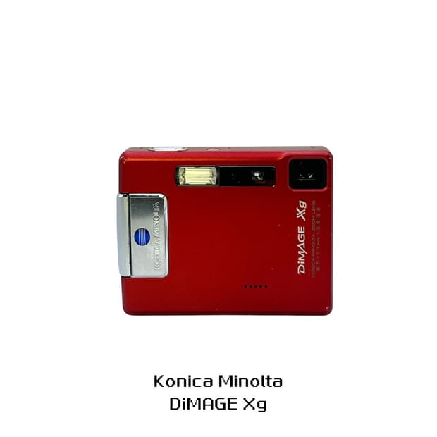 (작례)Konica Minolta DiMAGE Xg 디카