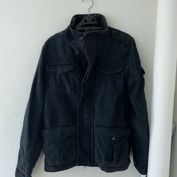 밀리터리 멀티포켓 자켓 H&M