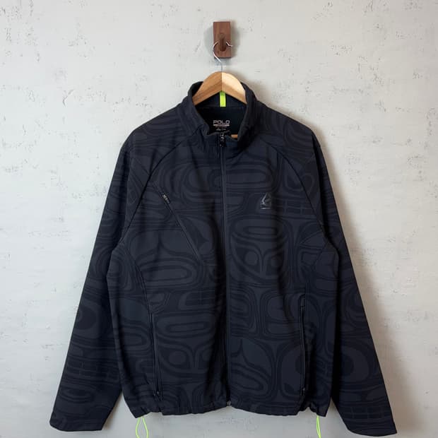 폴로랄프로렌 폴로스포츠 패턴 기능성 자켓