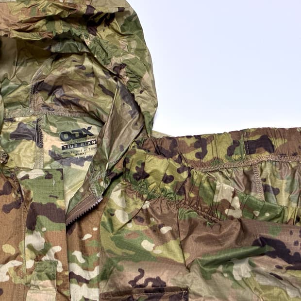 미군 레인수트 (105)투피스 세트 데드스탁 (상의, 하의) 우의 우비 