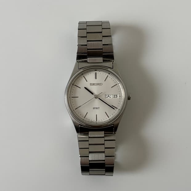 1990s Spirit Silver Quartz