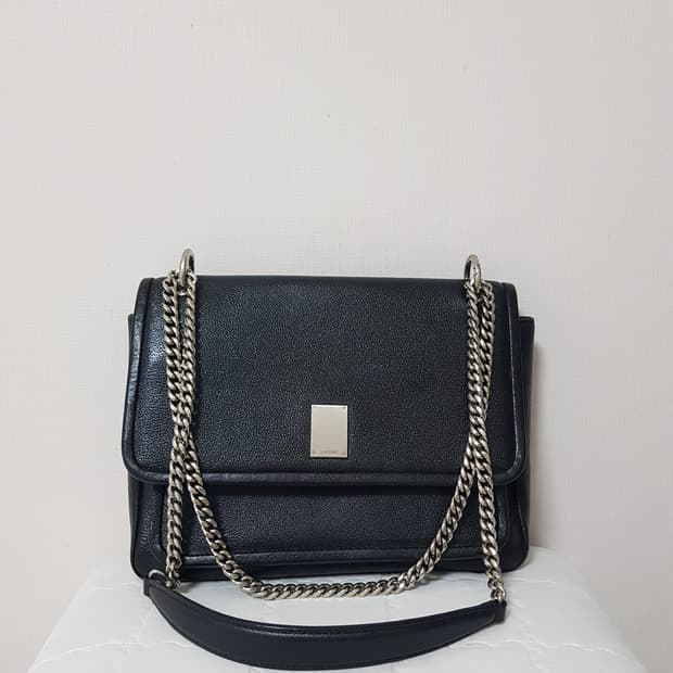 쿠론 크로스 겸 숄더백 ㅡ정품 