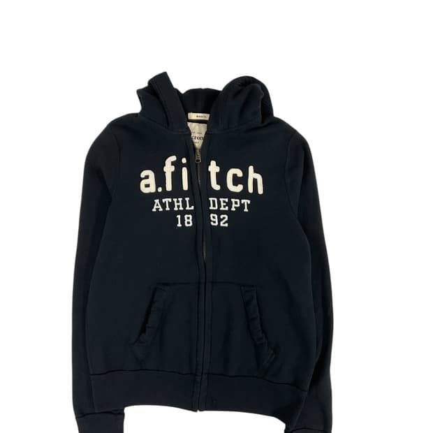 아베크롬비 네이비 후드집업