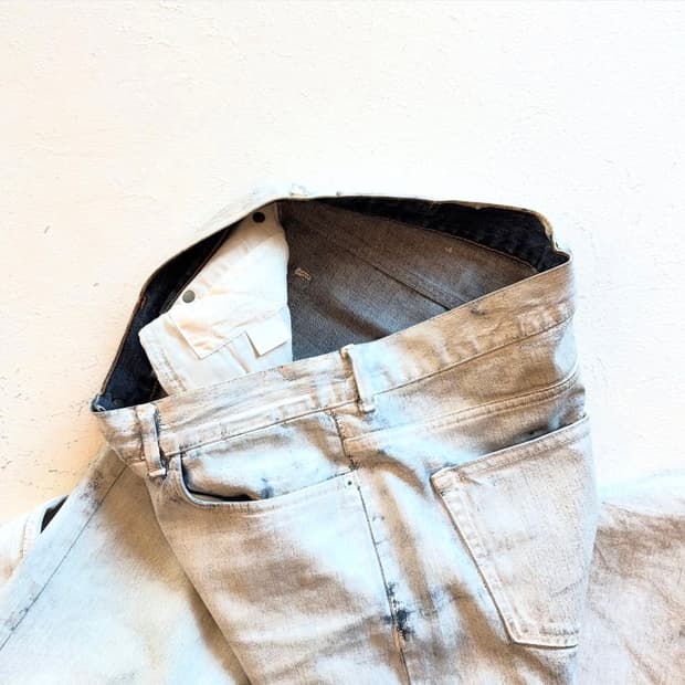 메종 마틴 마르지엘라 x H&M 콜라보레이션 데님