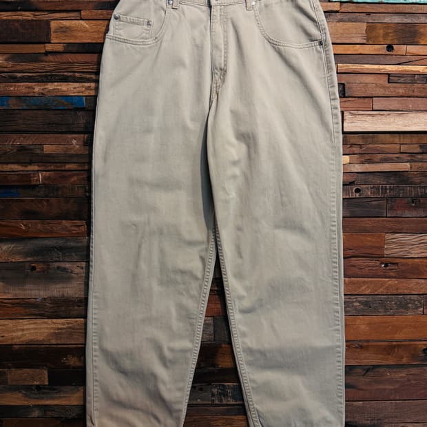 90s levis silvertab cotton chino pants