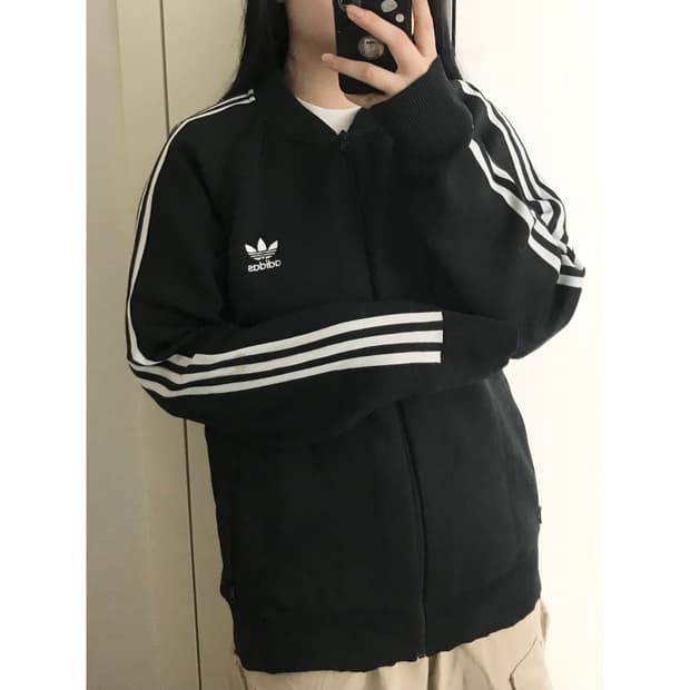 아디다스 파이어버드 져지 점퍼 xl