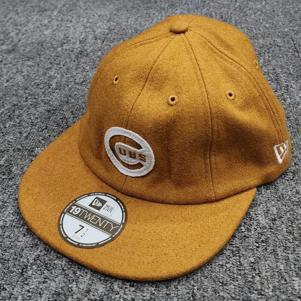 뉴에라 시카고 컵스 19TWENTY 스냅백 모자 7 1/2 59.6cm