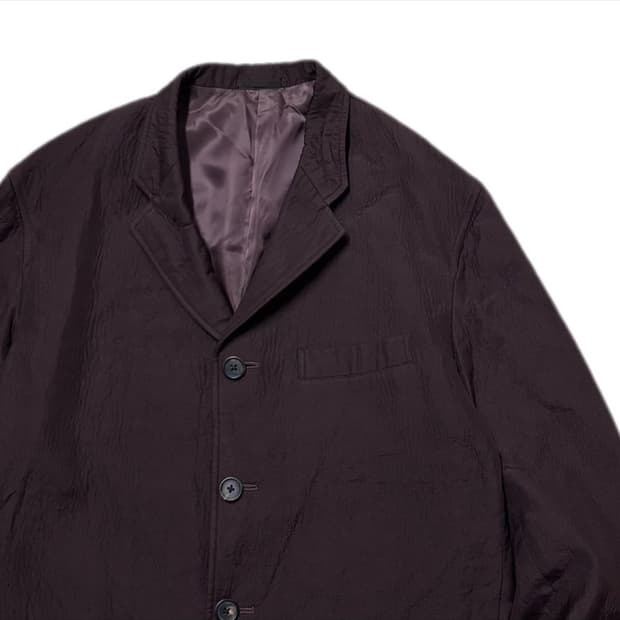 Y's for men Yohji Yamamoto 요지야마모토 실 크 자켓