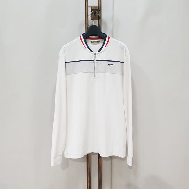 루이까스텔 남성 긴팔 집업 티셔츠 100