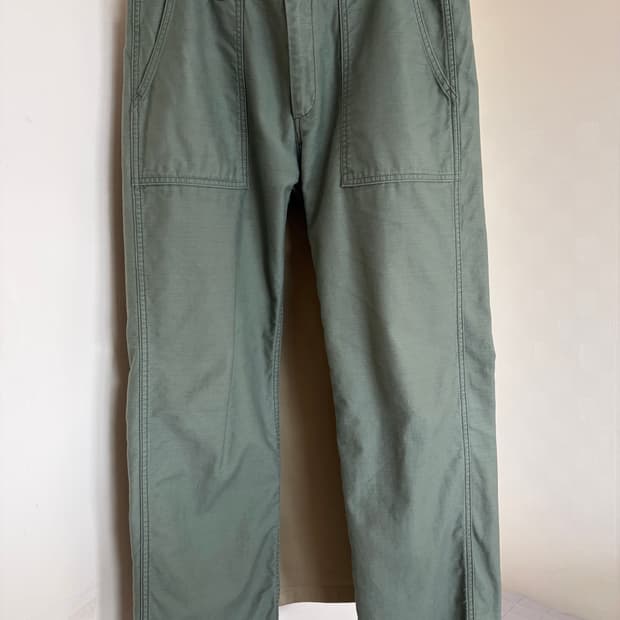 Japan blue jeans 퍼티그 팬츠