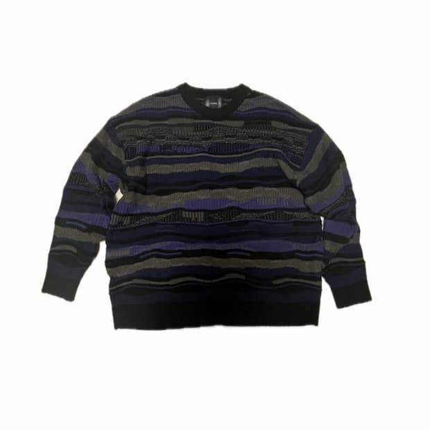 플레어업 4믹스 오버핏 니트 스웨터 2