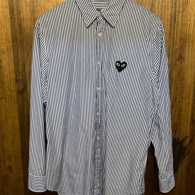 Comme des Garcons Striped shirt