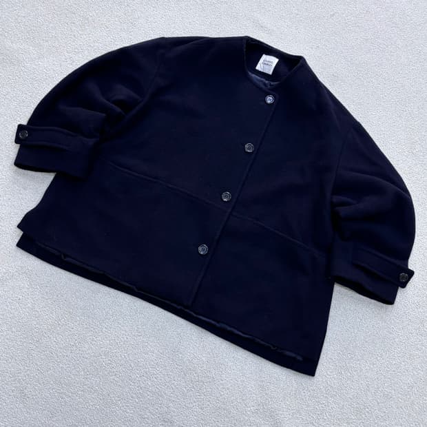 F 스튜디오톰보이 넥리스 자켓 0428E