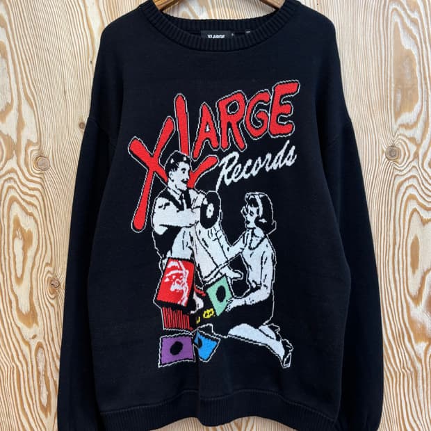 XLarge 레코드 니트