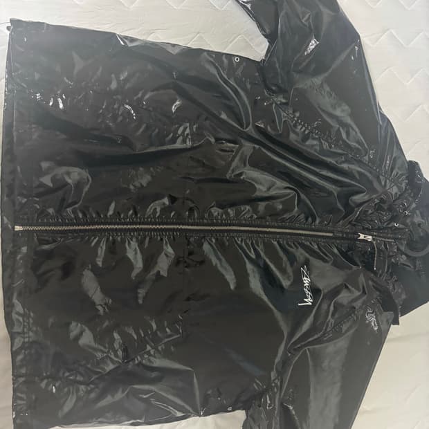 스투시 비치쉘 바람막이 xl