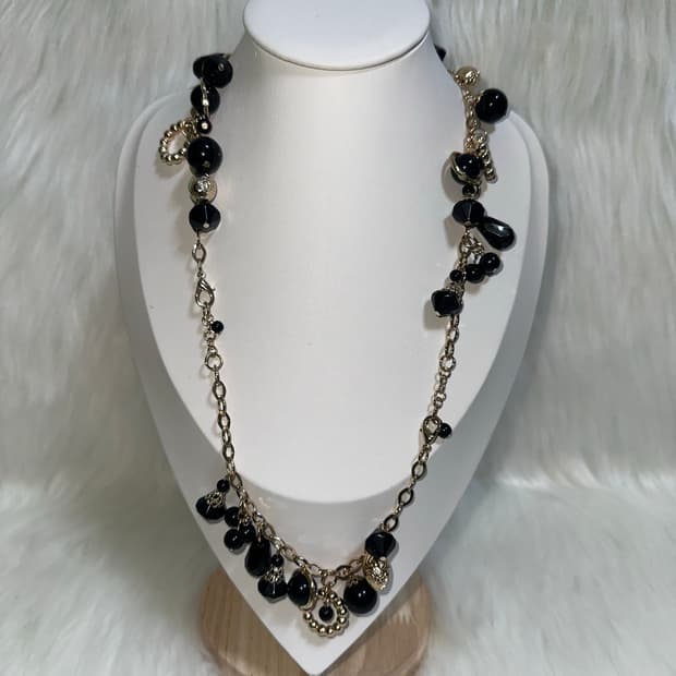 오리엔탈 고스펑크 빈티지 목걸이