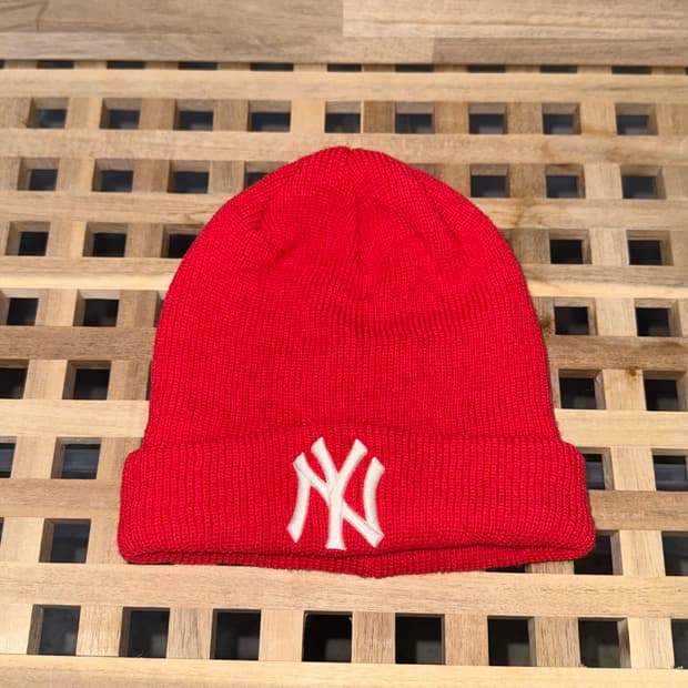 mlb 뉴욕 양키스 비니 레드