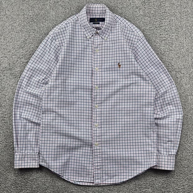 폴로랄프로렌 체크 셔츠 ( S ) / 11827