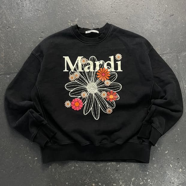 100 마르디 맨투맨 