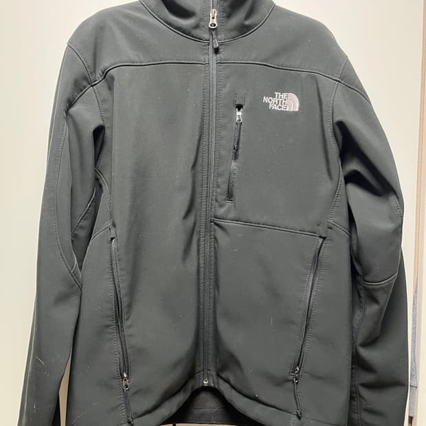 노스페이스 집업 