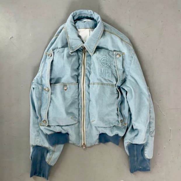 MPa Optical Disc jacket Steel Blue