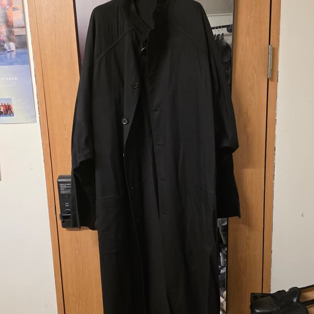Yohji Yamamoto pour Homme Coat Size 3