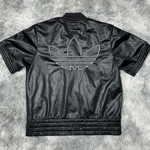 아디다스 00s 라이더 빅로고 트랙탑 반팔