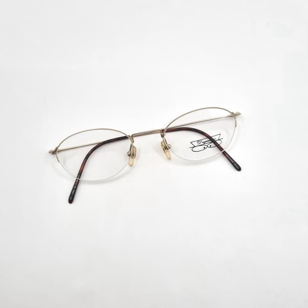 데드스탁 빈티지 반무테 골드 슬림메탈 351