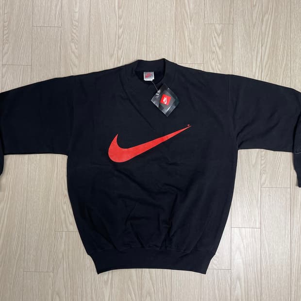 나이키 90s 올드 스웻셔츠 맨투맨 블랙 NIKE OLD 1990 1번