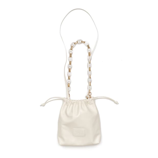 소프트서울 가방 MIX DUST LEATHER BAG_WHITE 