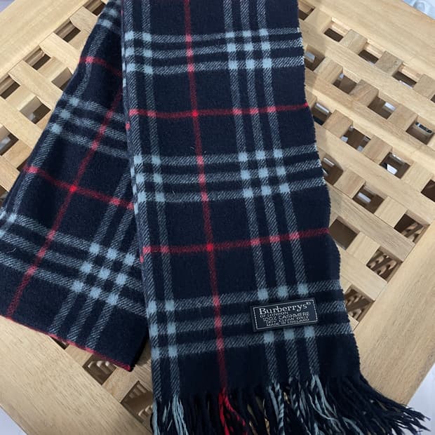 버버리 캐시미어 목도리