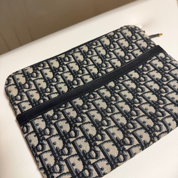 갤러리아 구매) 디올 오블리크 트레블 키트 클러치 (싸게급처)