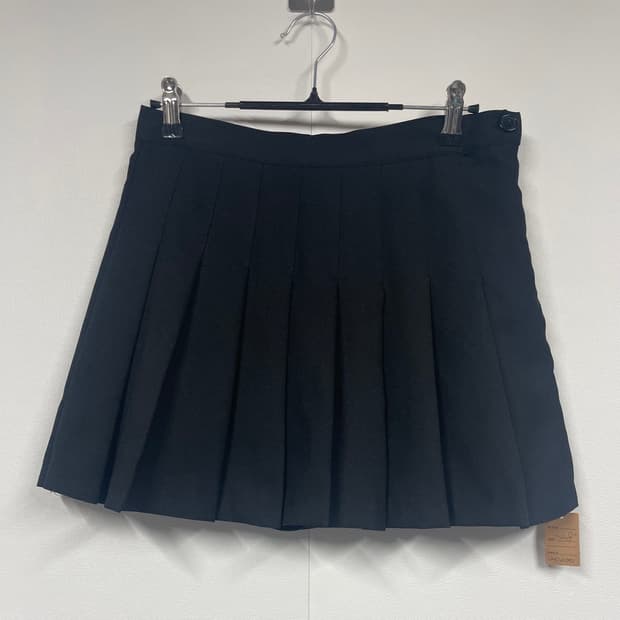 빈티지 플리츠 미니 스커트