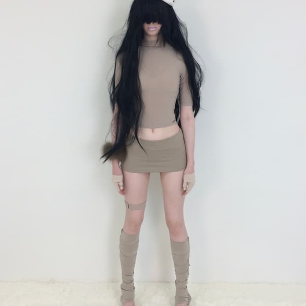 Bonnae 본네 Essential mock neck (skin)