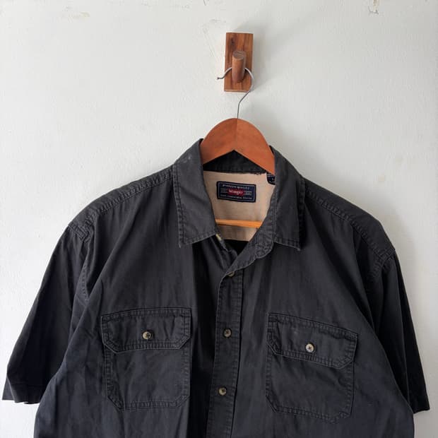 Vintage Wrangler work Shirt