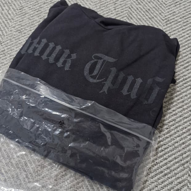 (미시착새상품) 이지 × 고샤 후디 1사이즈