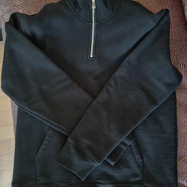 크롬하츠 세메터리 하프집업