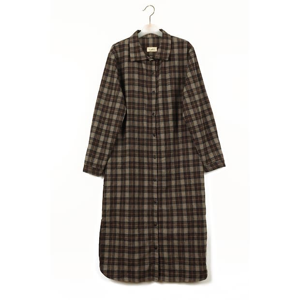 체크무늬 셔츠원피스 10개중 택일