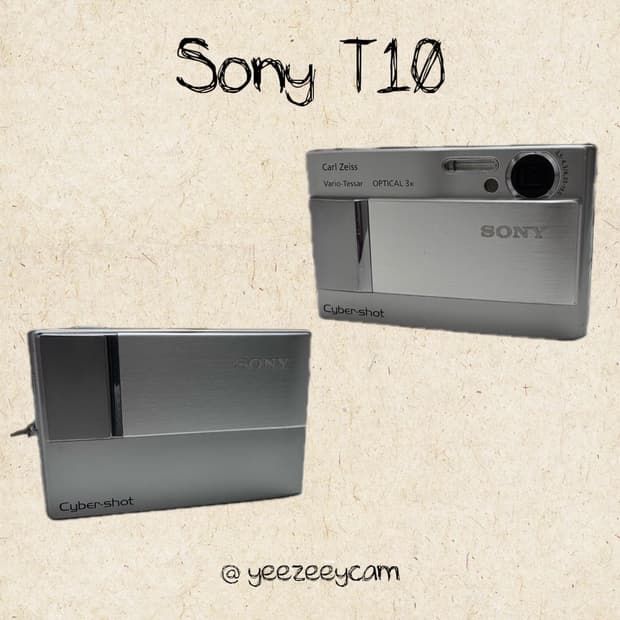 sony t10/정상작동
