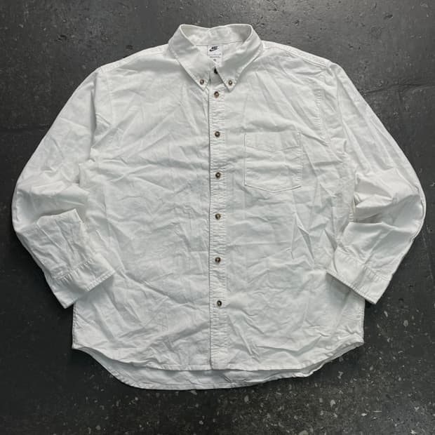 105 나이키 솔로 스우시 옥스포드 셔츠 