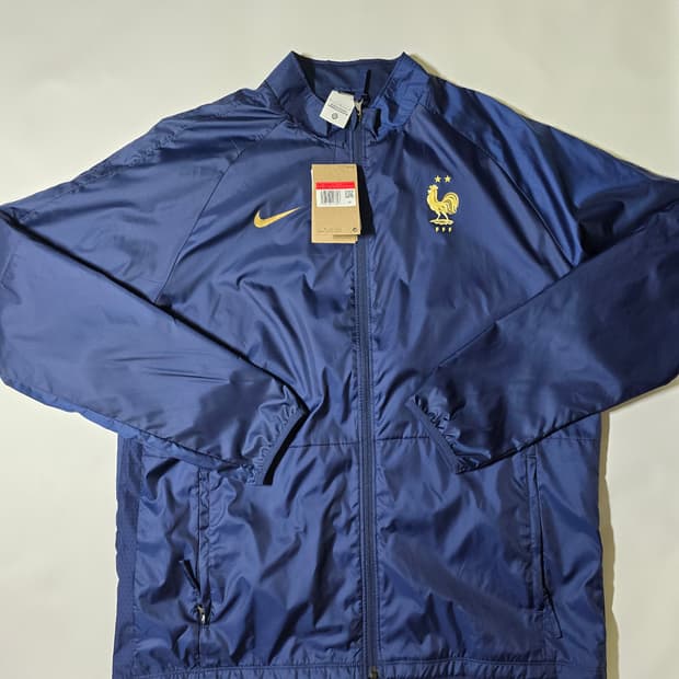 (새상품급)나이키 프랑스 축구 바람막이(L-XL)