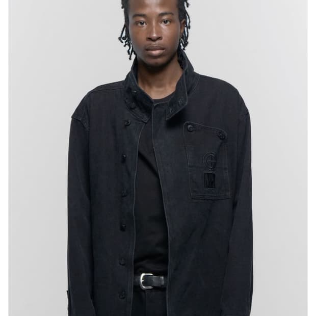 구매) MPa TRAPEZOID JACKET BLACK S