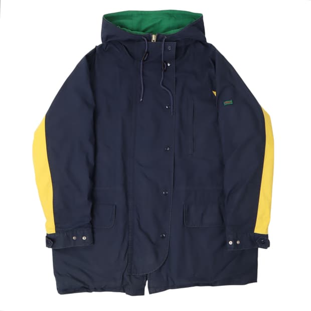 90s 폴로 랄프로렌 네이비 마운틴 후디 점퍼 자켓